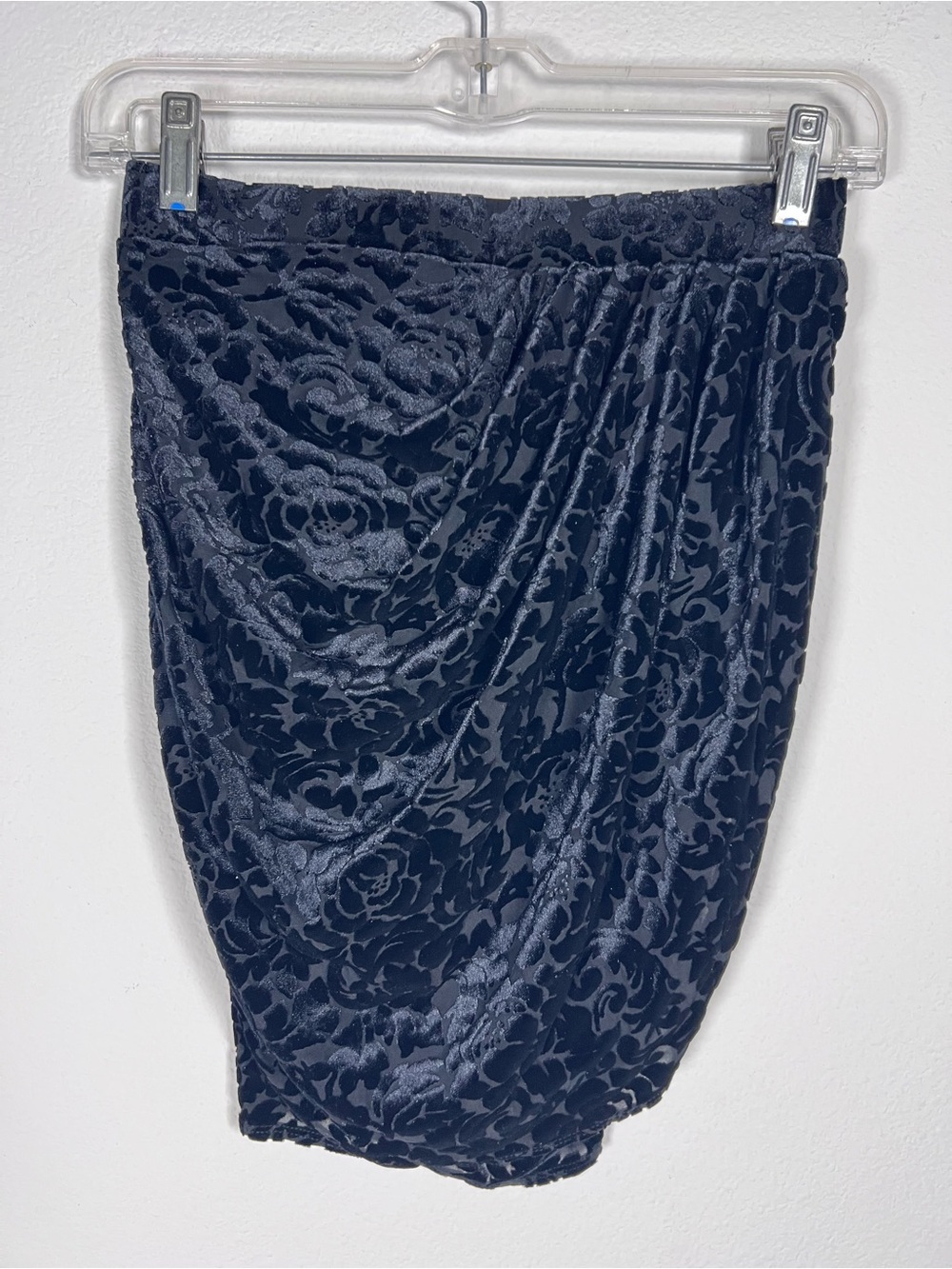 SHEIN Floral Drape Skirt Size S